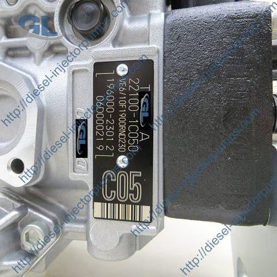 Originele VE6-Diesel Brandstofinjectiepomp 196000-2301 1960002300 22100-1C050 voor TOYOTA Landcruiser